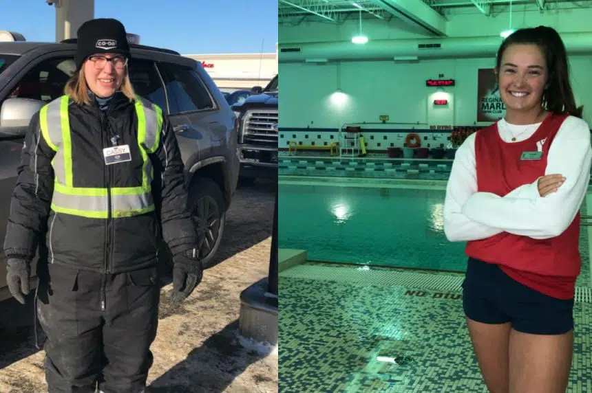 Pools to pumping gas: warmest, coldest jobs in the winter