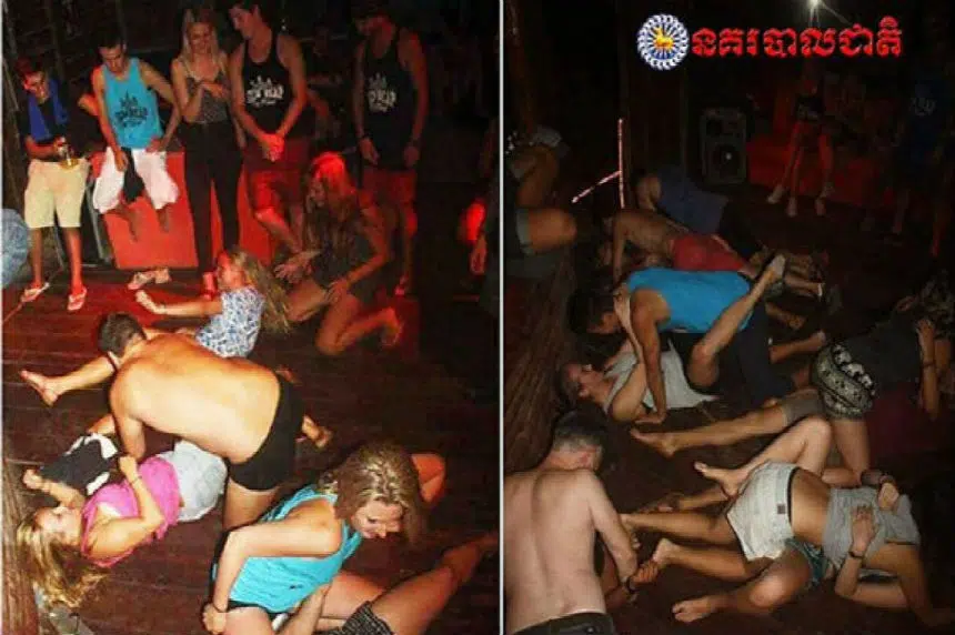 Cambodia charges Canadians, other foreigners after pornographic dance arrests