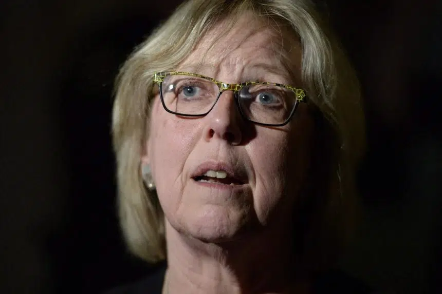 Green Party defends leader Elizabeth May after she’s accused of bullying