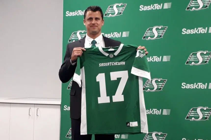 Zach Collaros excited to be part of 'Canada's team'