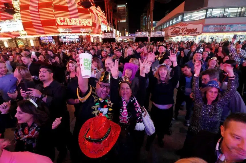 Las Vegas rings in 2018 under unprecedented security