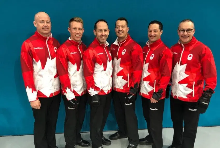 Hebert embraces Canada's role as curling 'favourites'