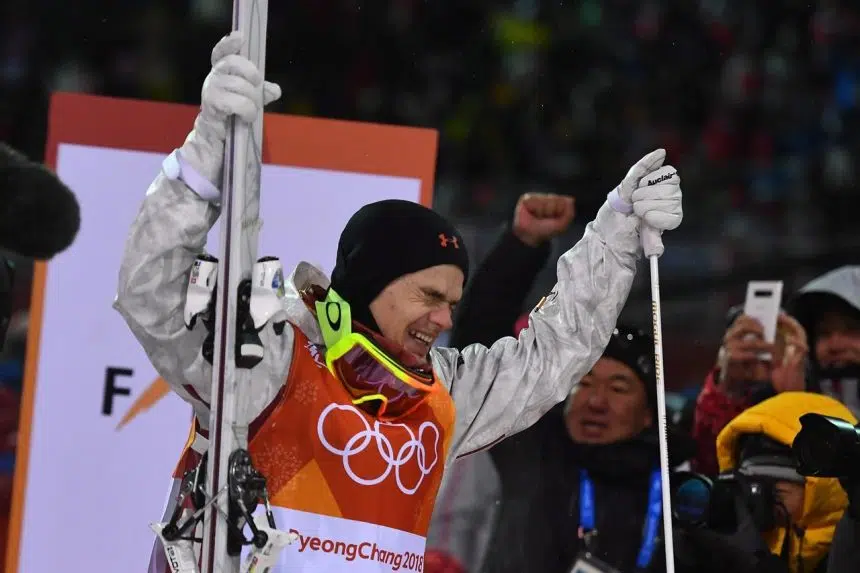 Canada's Mikael Kingsbury wins gold medal in men's moguls