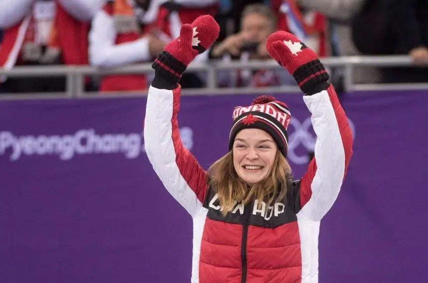 Olympic Roundup: Boutin threatened on social media after bronze-medal win