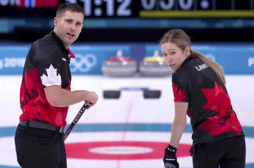 Canadian Olympic Roundup: Morris and Lawes open with mixed results in doubles curling