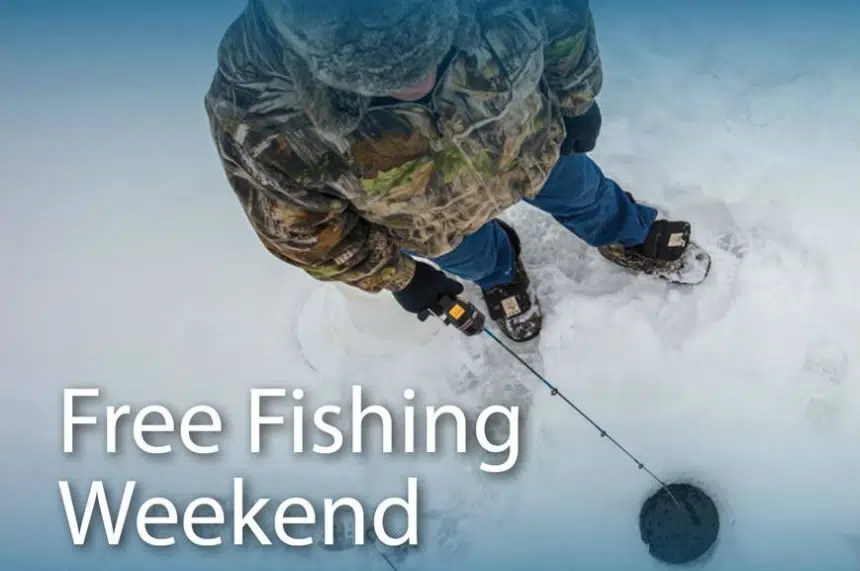 Free fishing in Saskatchewan for Family Day weekend 