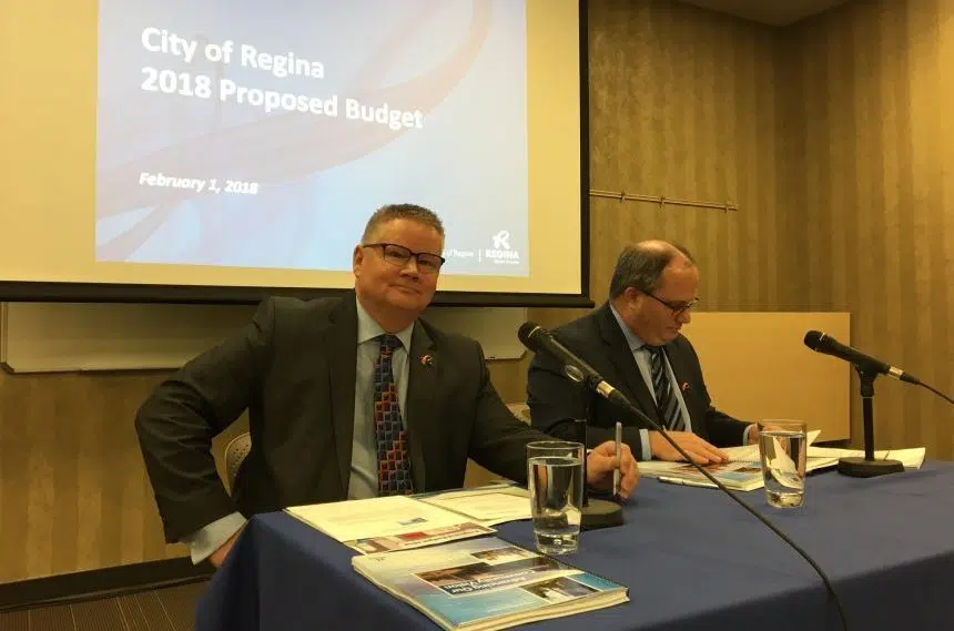 City budget proposal includes 4.86 per cent tax hike