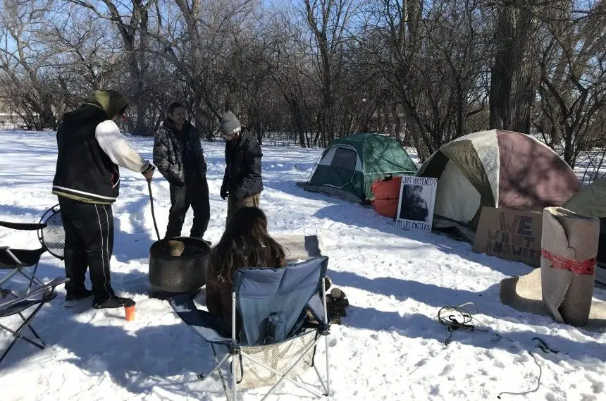 Group to camp outside legislature until 'change' happens