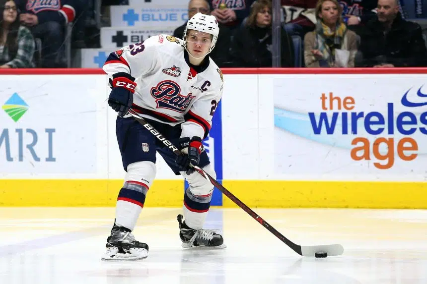 A heck of a year for Pats captain Sam Steel