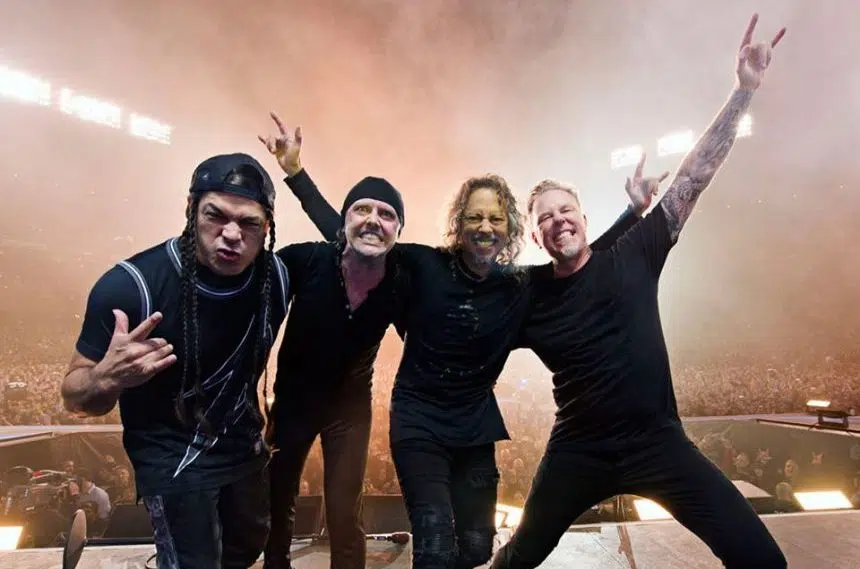 ‘Ride the lightning:’ Metallica to play Saskatoon