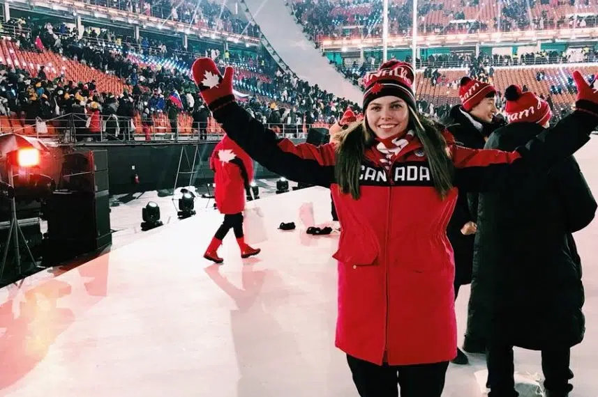 Saskatoon's Clark goes for gold in women's hockey