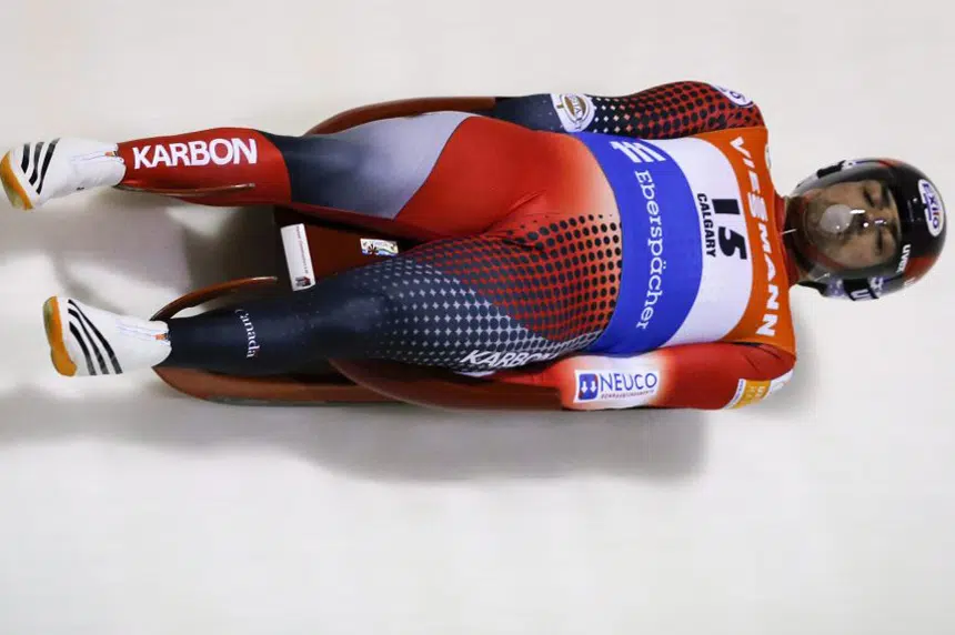 Canada wins silver in luge relay