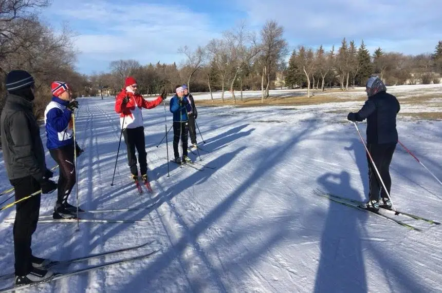Cross-country ski club faces challenges due to lack of snow