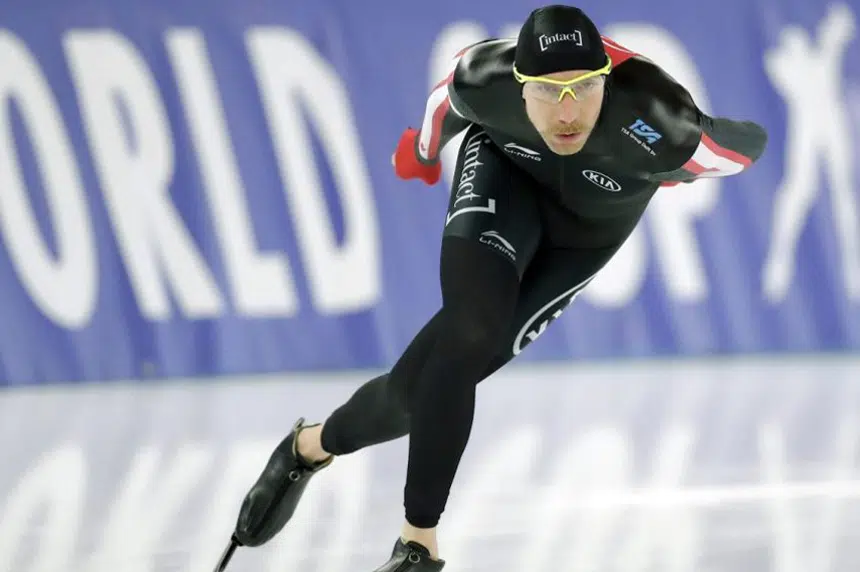 Canadian speedskater Bloemen wins gold in men’s 10,000 metres