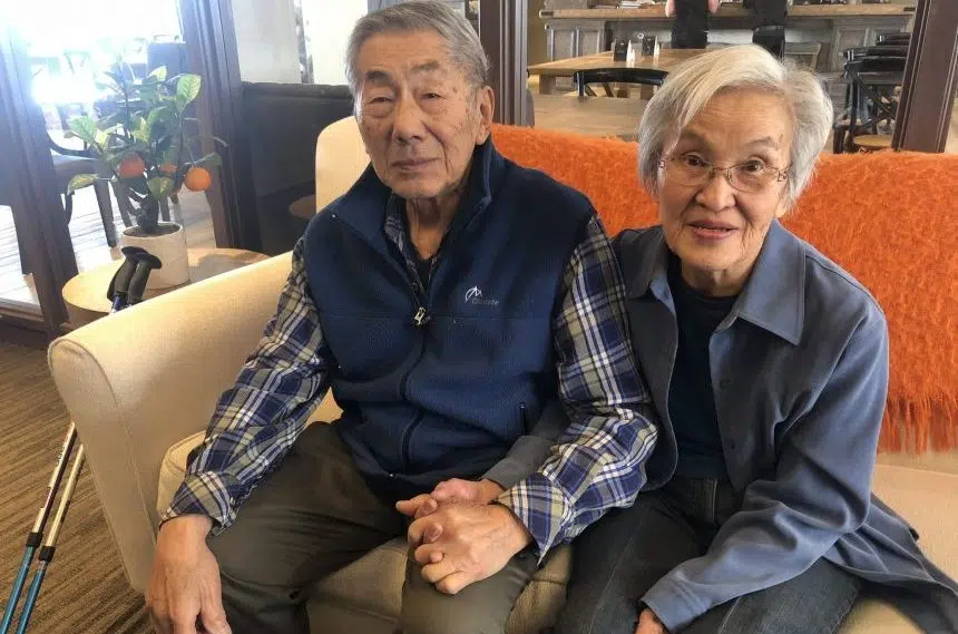 Sask. couple married 61 years gives Valentine's Day advice 