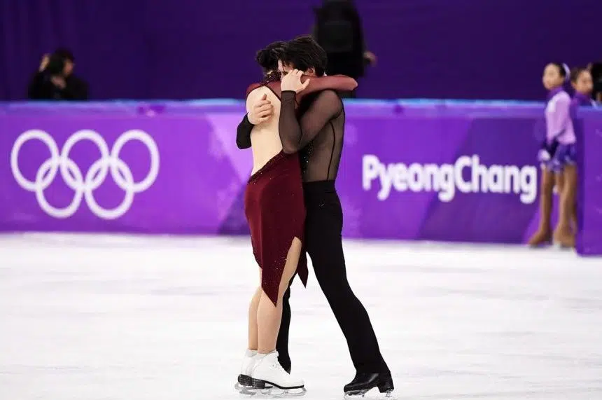 Ice dance darlings Virtue and Moir win second Olympic gold