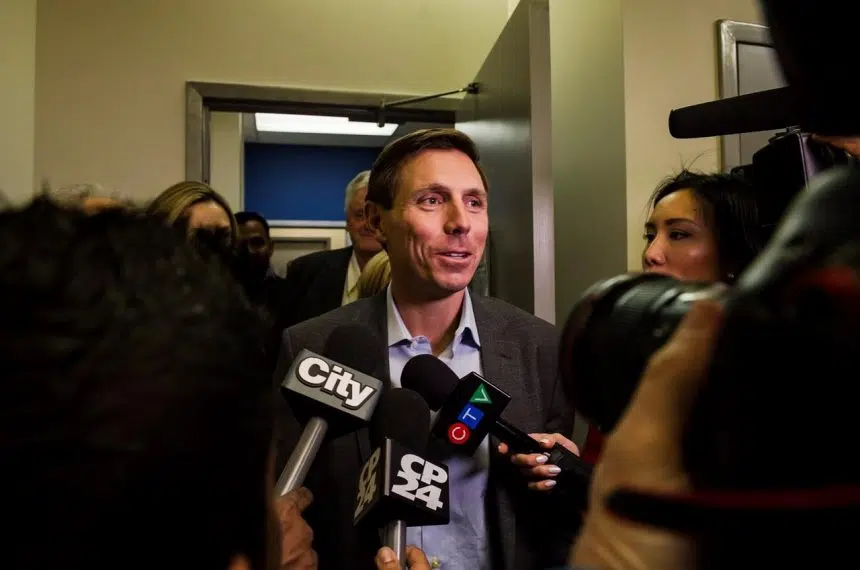 ‘I’m running for the leadership’: Patrick Brown on fighting to reclaim his job