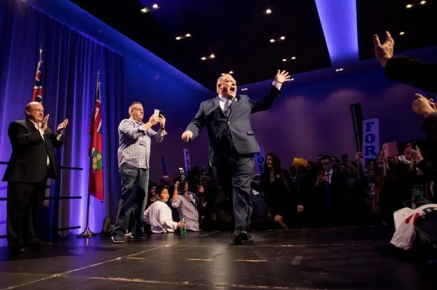 Doug Ford launches campaign for Ont. PC leadership with Toronto rally