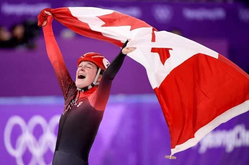 CP NewsAlert: Canada’s Boutin wins bronze in women’s 1,500 short-track