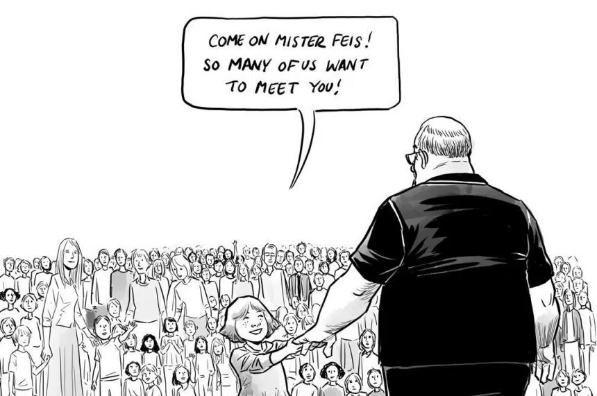 Vancouver artist’s cartoon of Florida school shooting resonates
