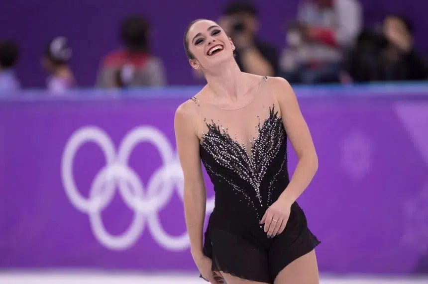 Canada’s Kaetlyn Osmond wins Olympic bronze medal in women’s figure skating