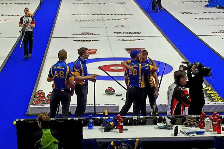 Alberta moves on to play Gushue in Brier finals