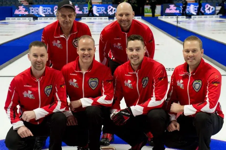 Gushue wins back-to-back Briers with 6-4 win over Alberta