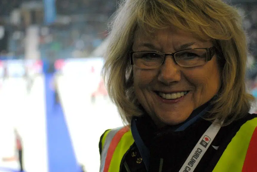 Volunteer travels from B.C. for the Brier in Regina 