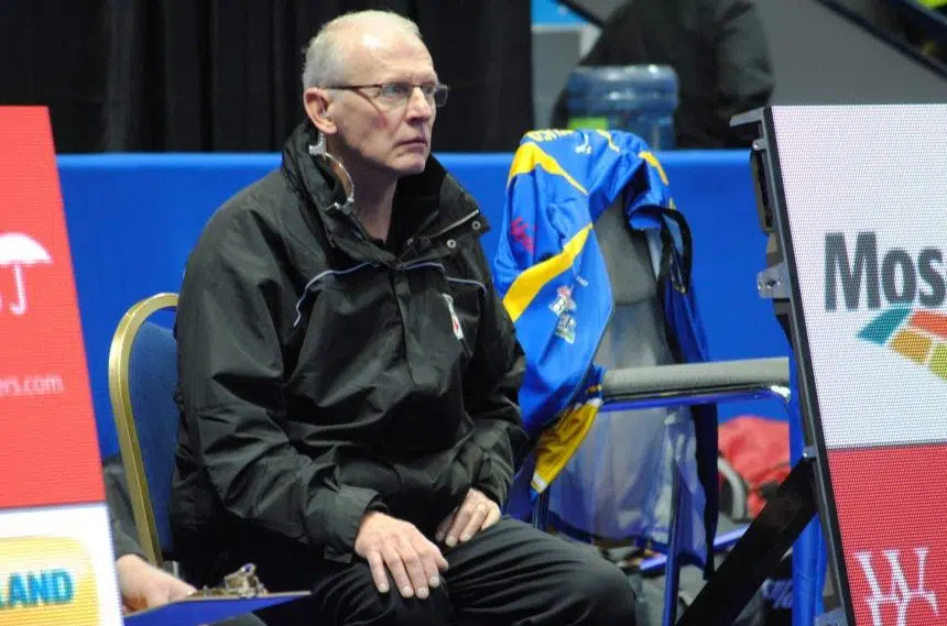 Dilke man umping at the Brier, fresh from the Olympics