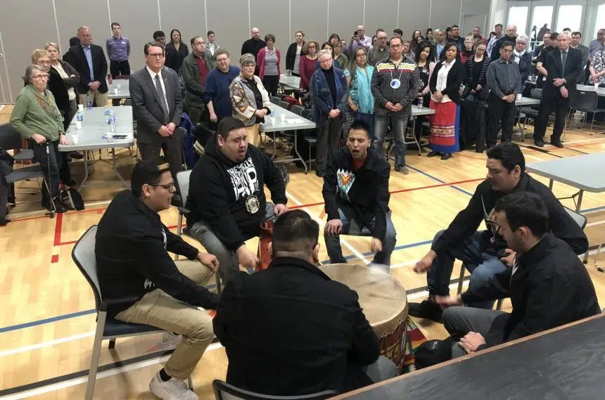 Reconciliation Regina holds 'pivotal' first public event