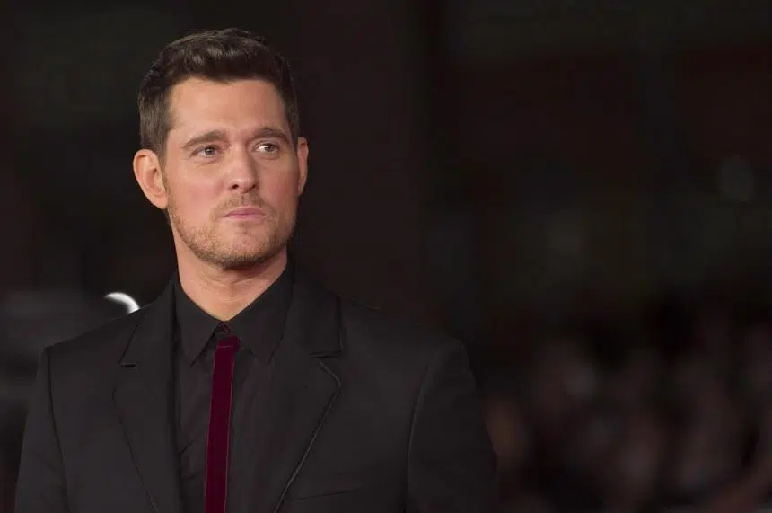 Michael Buble gets Juno Awards show underway tonight in Vancouver