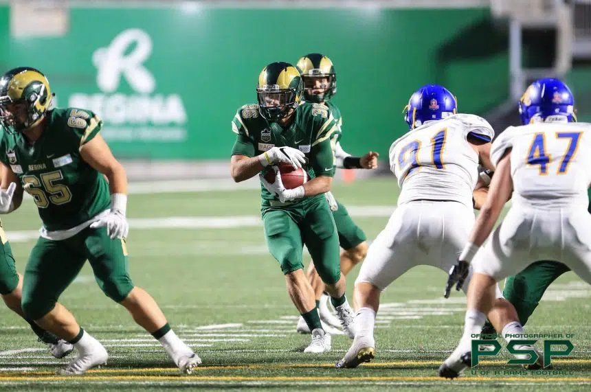 U of R rusher Atlee Simon excited for CFL combine 