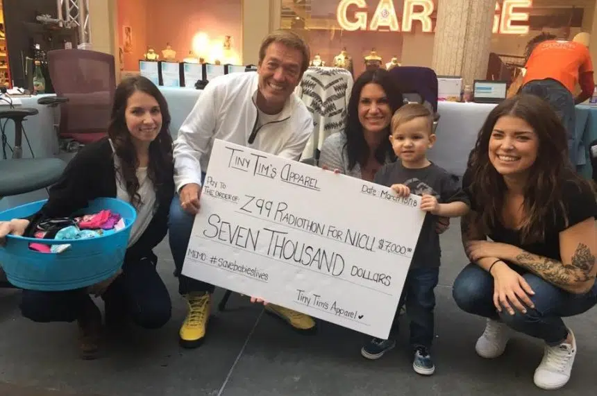 Family thankful for NICU nurses as Z99 Radiothon continues
