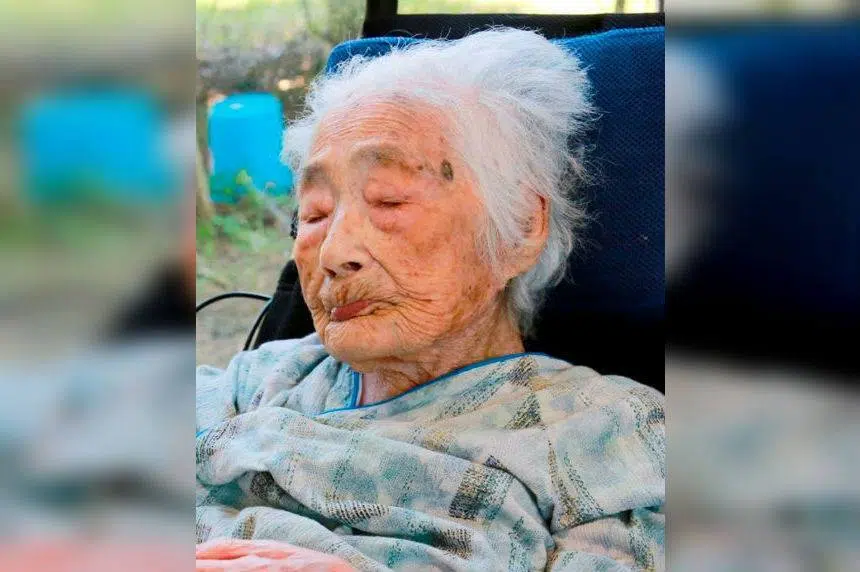 World’s oldest person dies in Japan at age of 117
