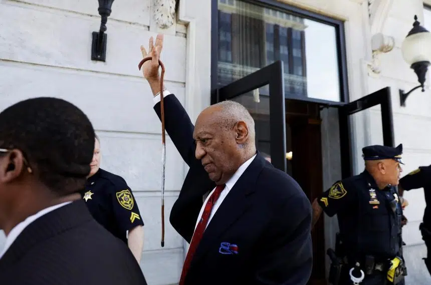 Fitted with ankle bracelet, Cosby to be prisoner inside home