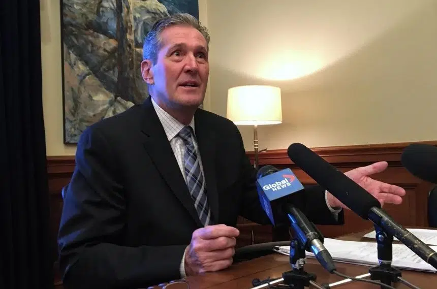 Manitoba premier says he’ll take the federal government to court over carbon tax