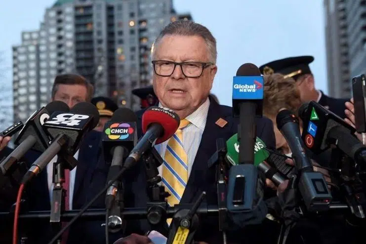 Van attack looks unrelated to national security, threat level unchanged: Goodale