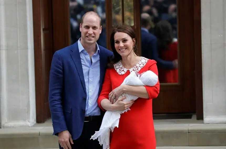 Britain’s new prince is named Louis Arthur Charles