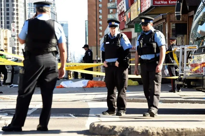 Toronto in mourning day after van attack left 10 dead, 15 injured