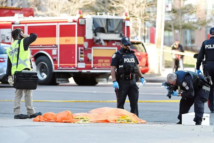  Eight women and two men killed in Toronto van attack: coroner
