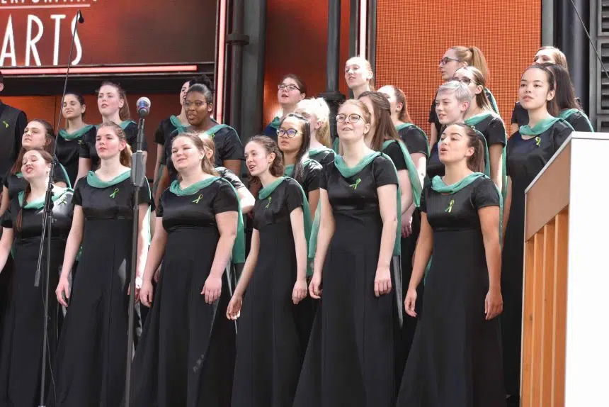 Regina ensembles honour Humboldt at international competition
