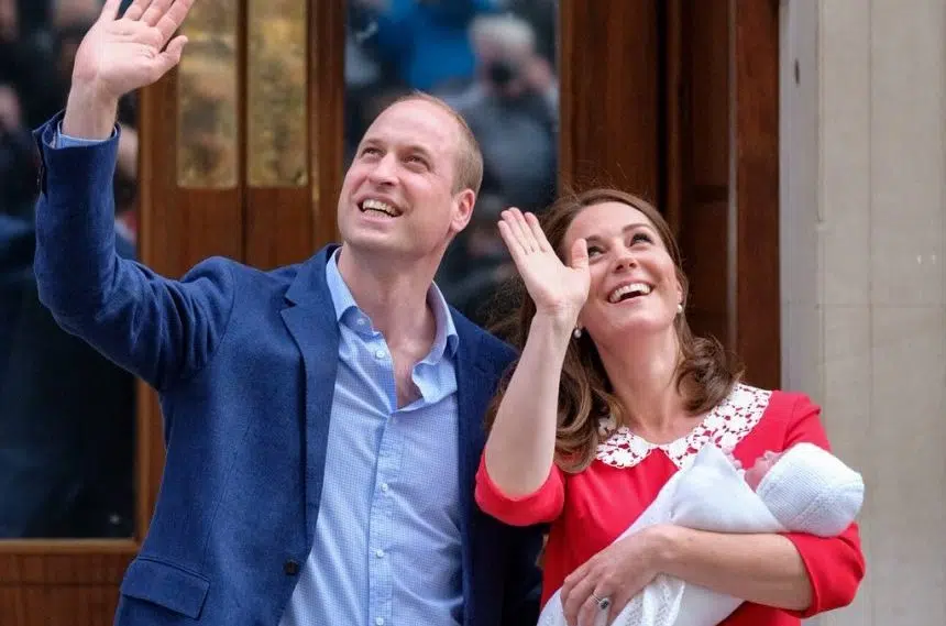 Royal baby: It’s a boy for Kate on England’s national day