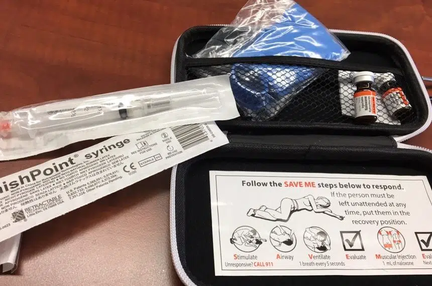 Province looks to make Naloxone more available as overdoses rise