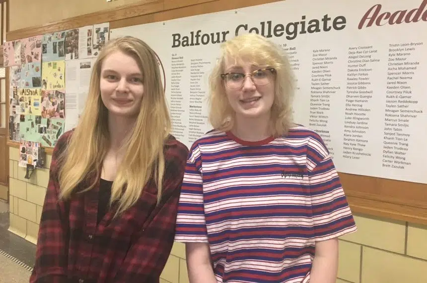Teens talk mental health at Balfour Collegiate conference