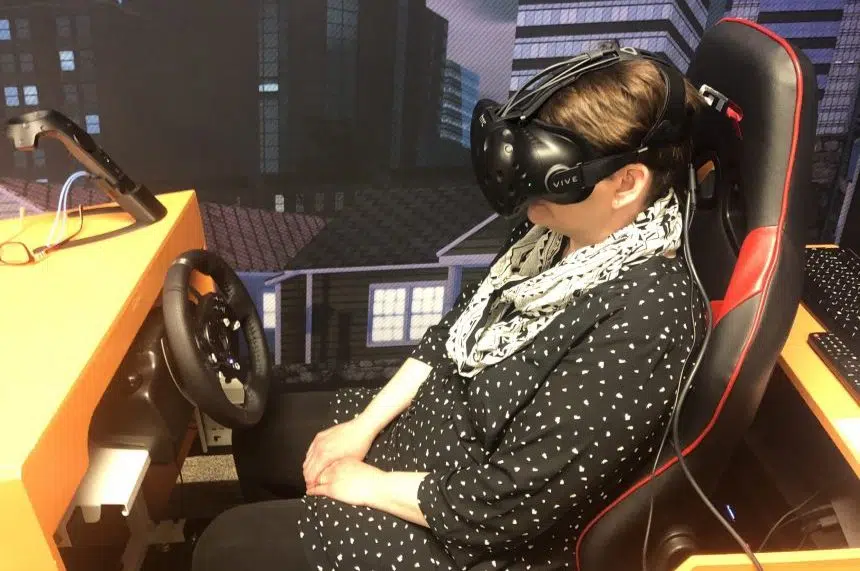 SGI uses virtual reality to drive home impaired message