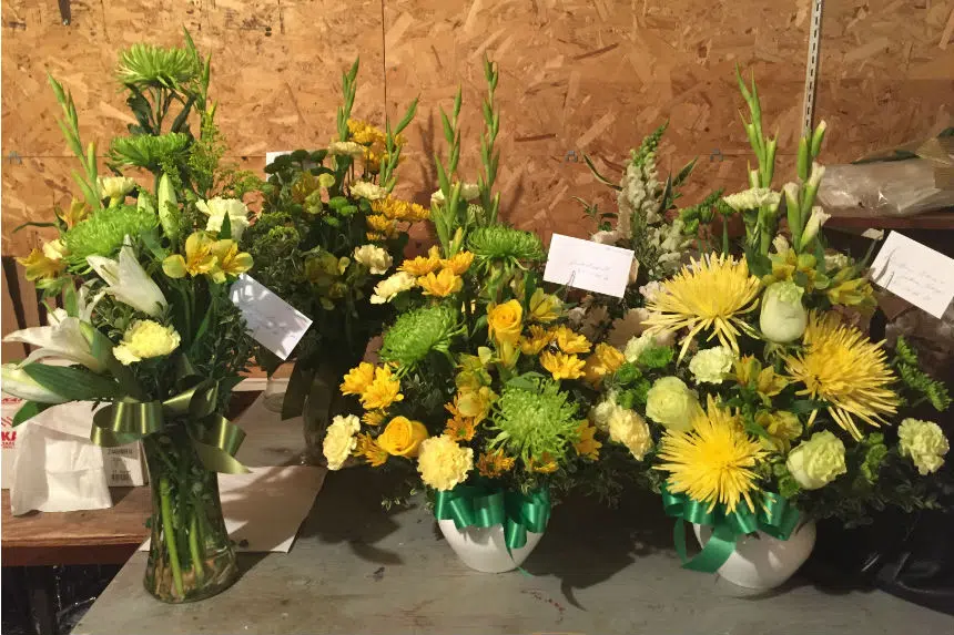 'All over the world:' Humboldt Florist inundated with orders
