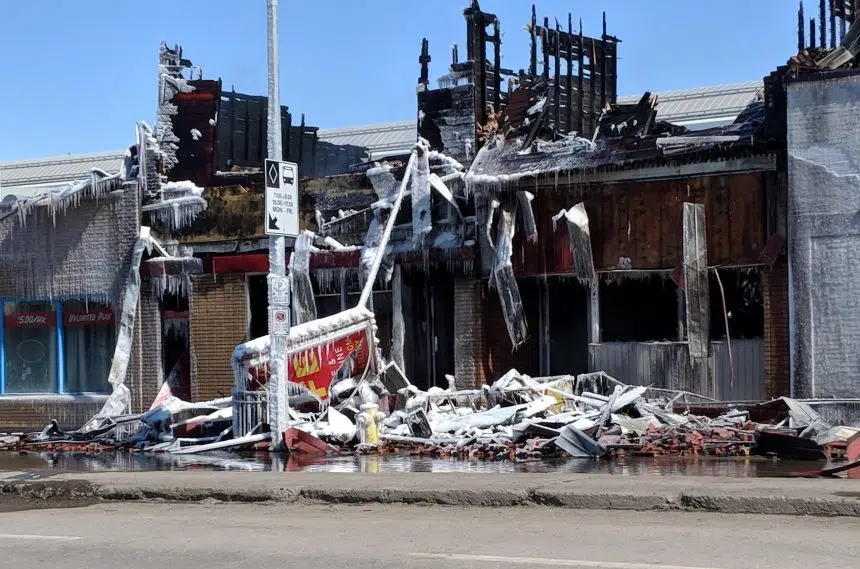 Broad Street businesses clean up after devastating fire