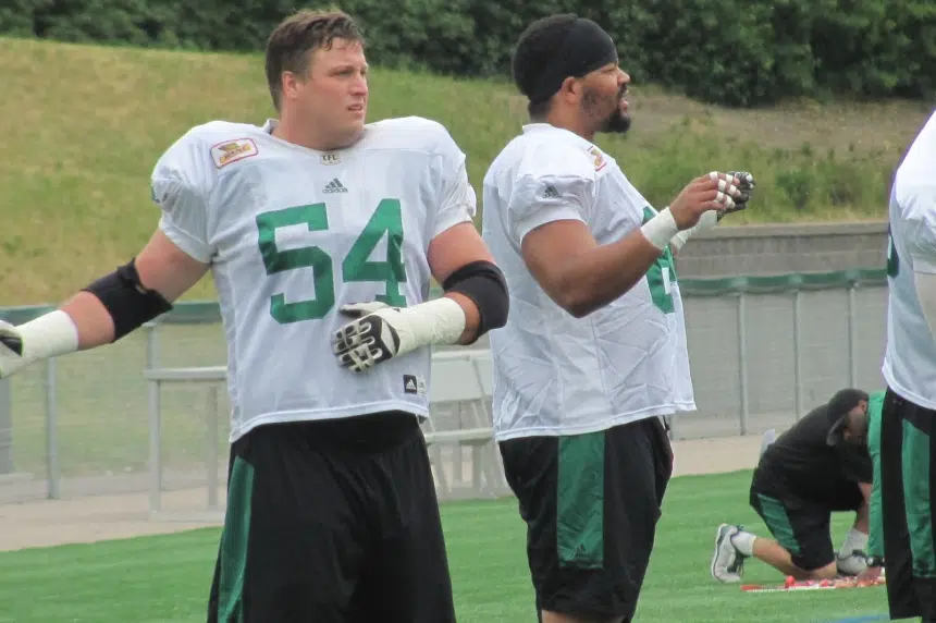 Riders release Dyakowski, 3 others as mini-camp begins