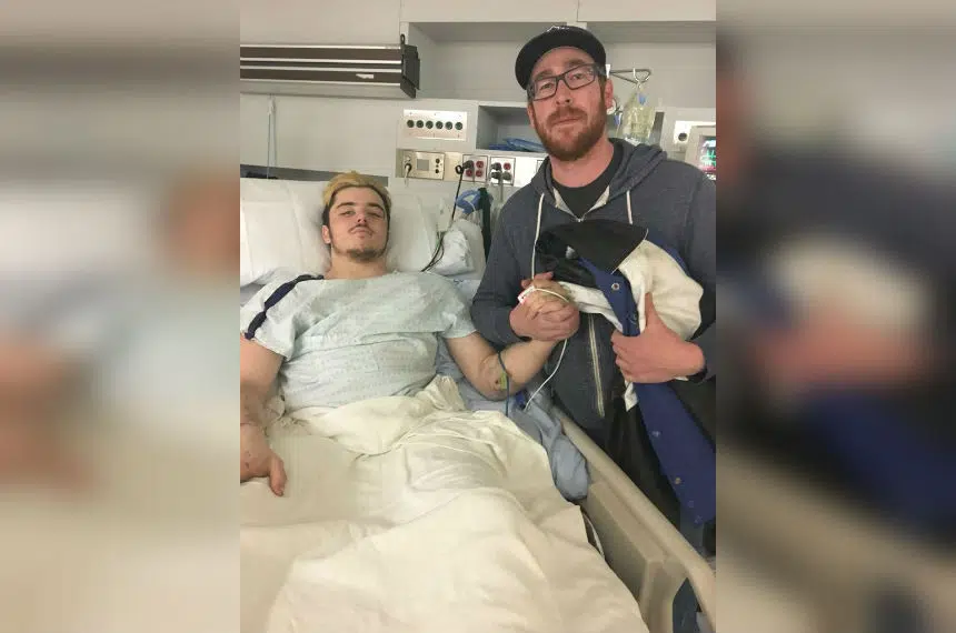 Broncos bus crash survivor hopes to walk again