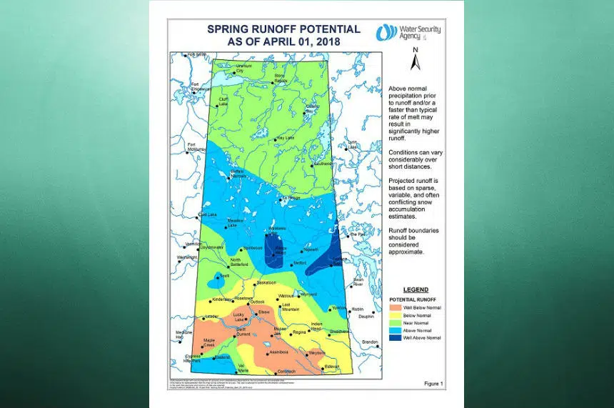 Late spring snow changes runoff picture for Sask.